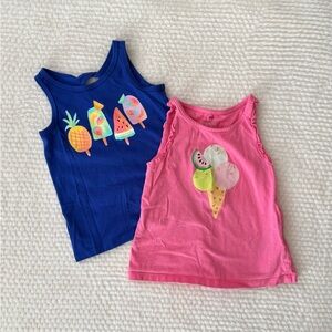 Bright Summer Tank Tops - Set of 2